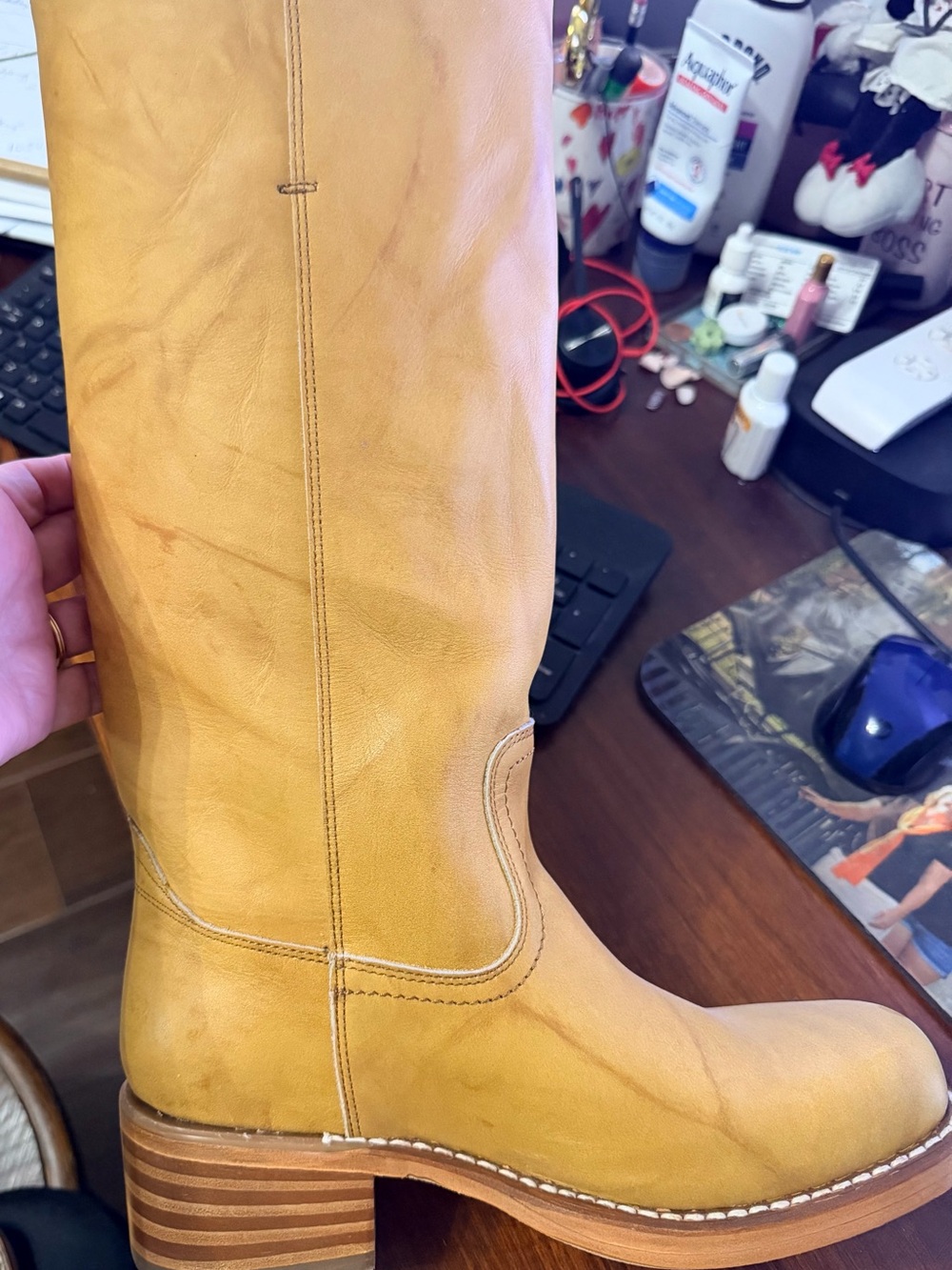 Frye Campus Boots with box - Picture 8 of 9